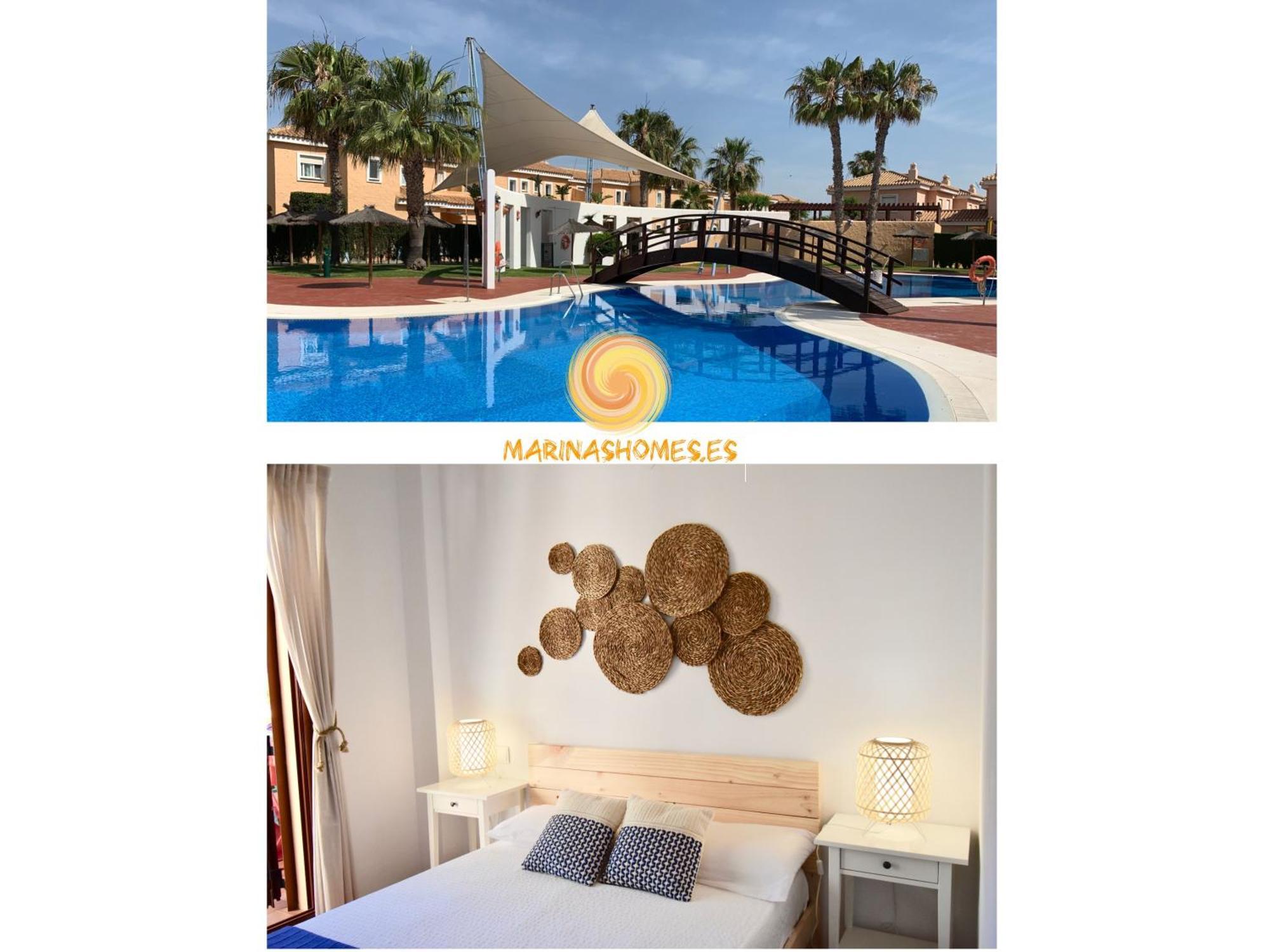 Bahari Marinas - Tu Duplex Con Jardin Privado! Apartment เบรา ภายนอก รูปภาพ